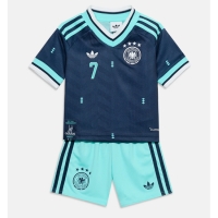 Camiseta Alemania Kai Havertz #7 Segunda Equipación Replica Mundial 2026 para niños mangas cortas (+ Pantalones cortos)